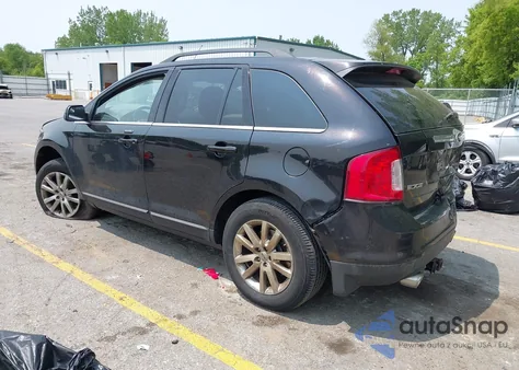 2013 Ford Edge Limited z USA, uszkodzony, nr VIN 2FMDK4KC8DBA52700